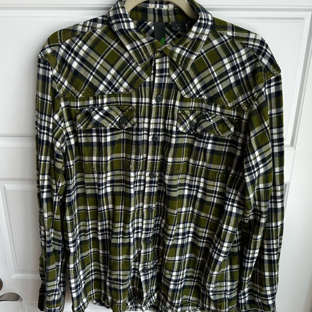 Stio Men's Junction Midweight Flannel Shirt
Size Medium